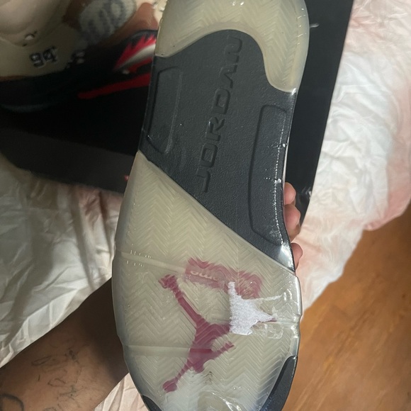 Supreme camo Jordan 5s main image 4